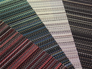 collectie textiel lamellen